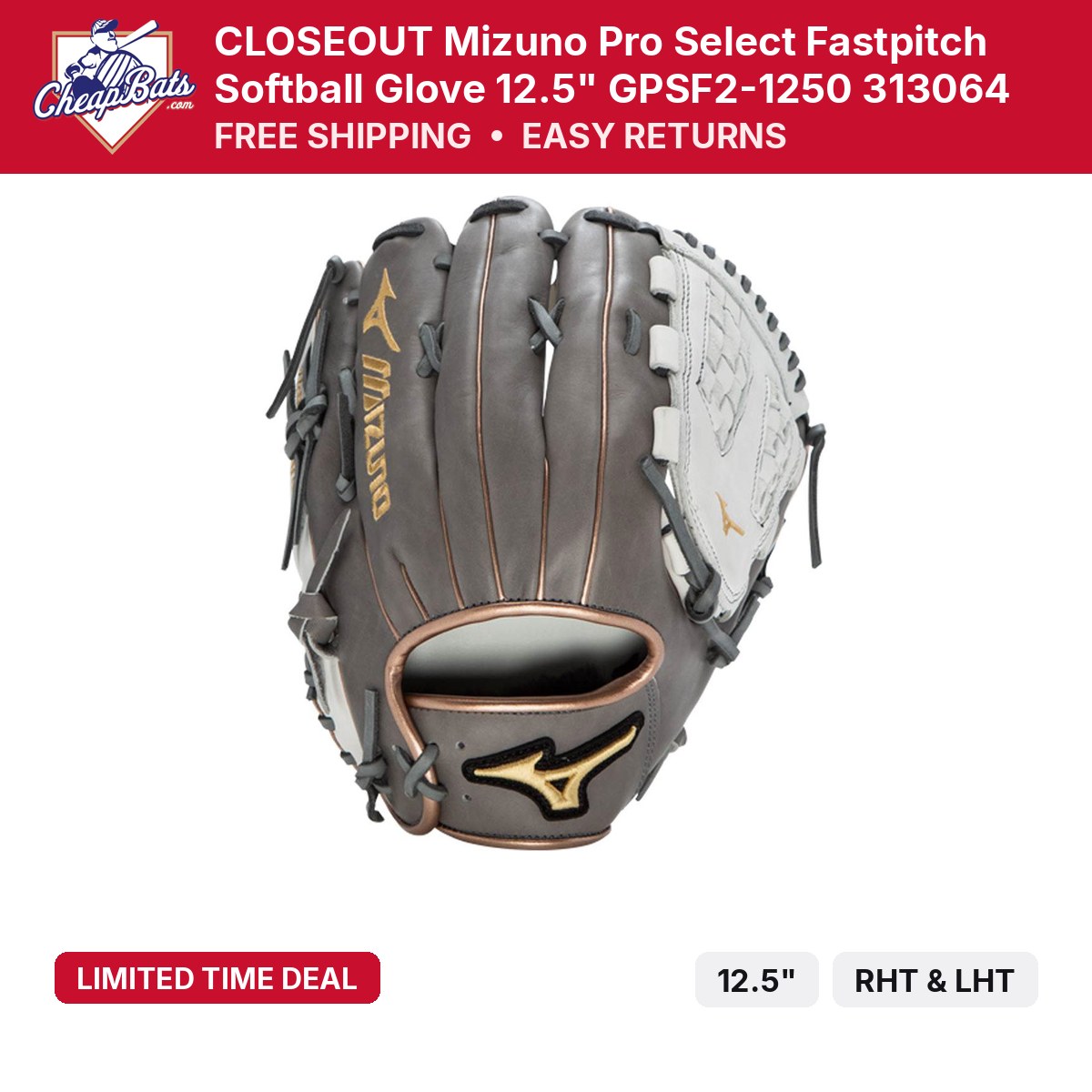 Mizuno Pro Select 12.5