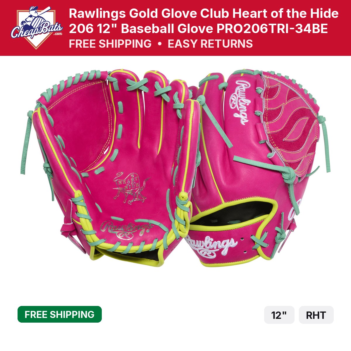 Rawlings Gold Glove Club 12