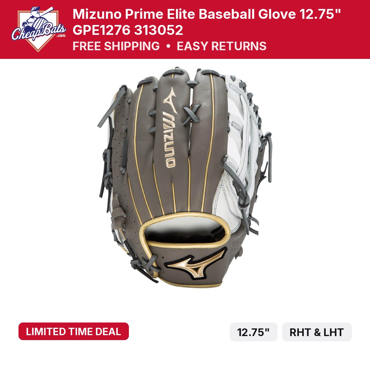 Mizuno Prime Elite 12.75