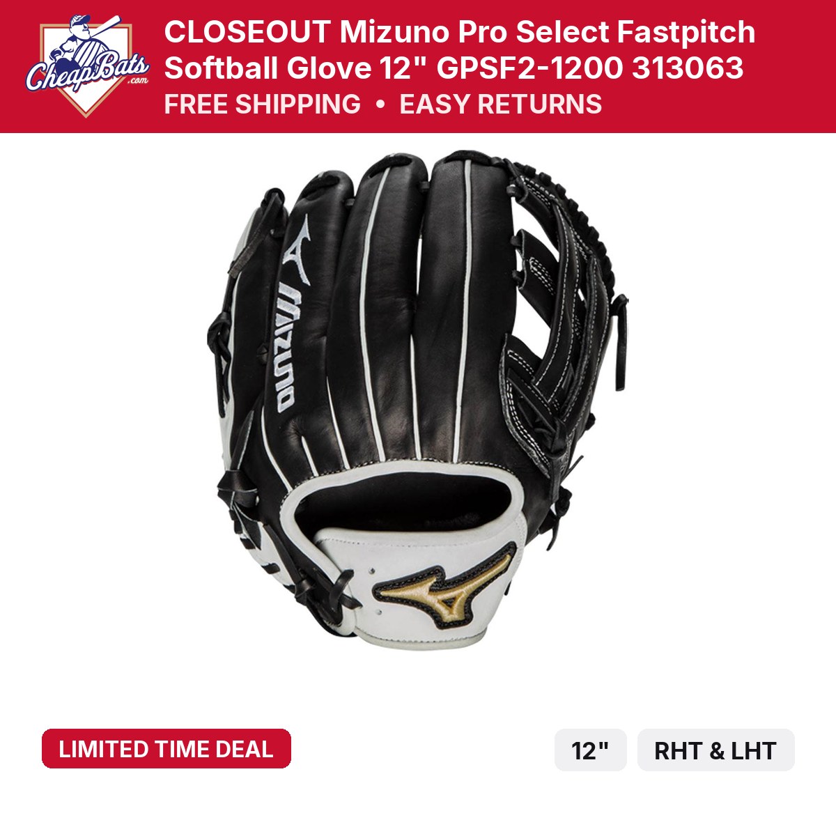 Mizuno Pro Select 12