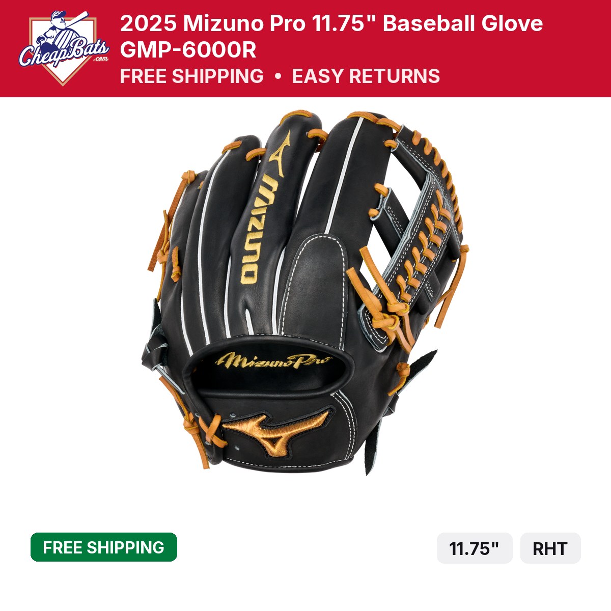 2025 Mizuno Pro 11.75