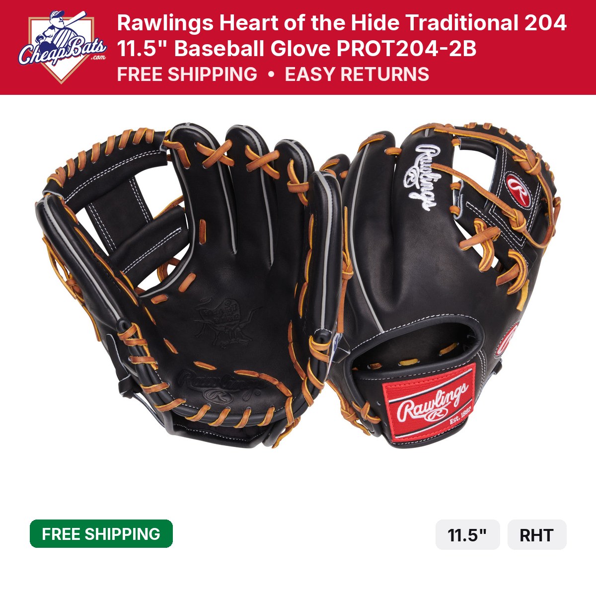 Rawlings Heart of the Hide 11.5