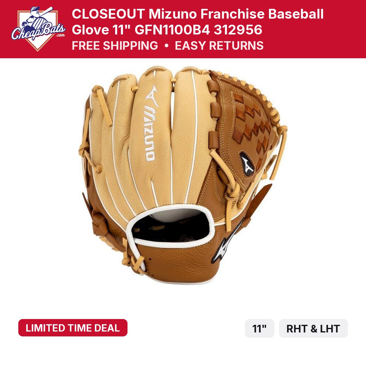 Mizuno Franchise 11