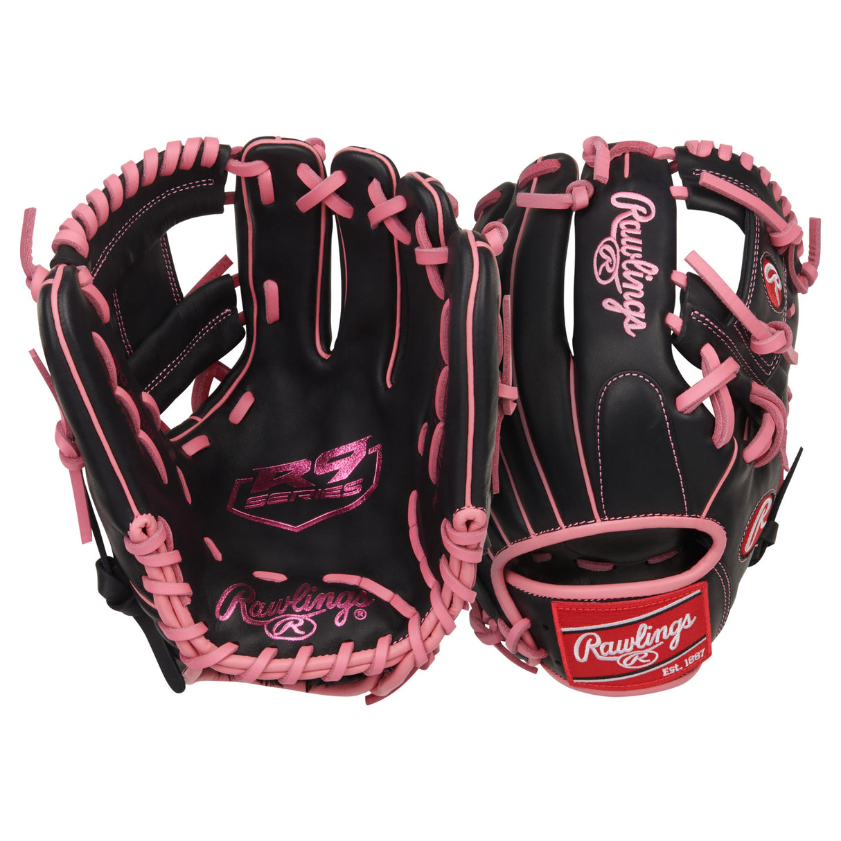 Rawlings R9 Series Baseball Glove 11.5" R9204-2BP