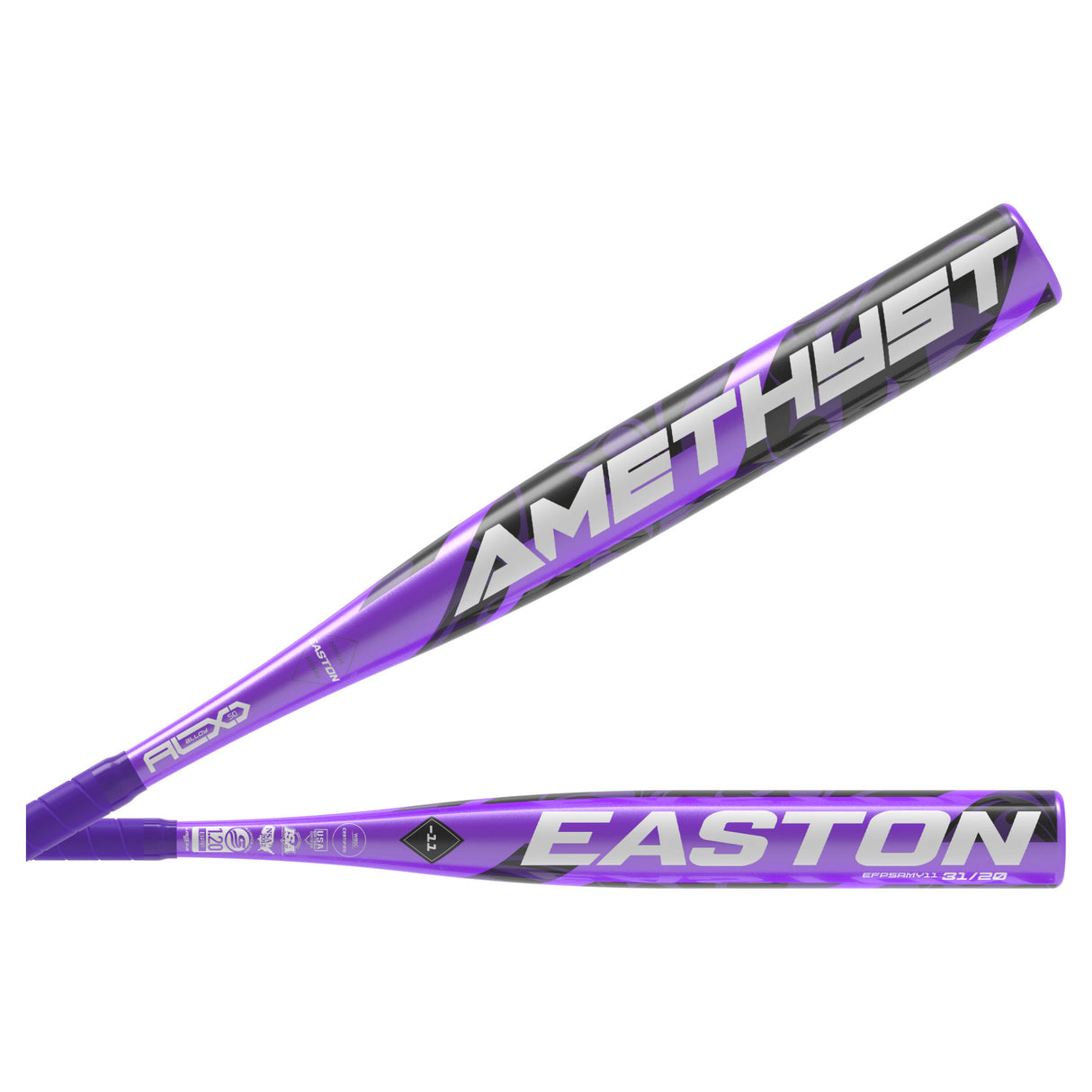 Easton Amethyst Fastpitch Softball Bat -11oz EFP5AMY11