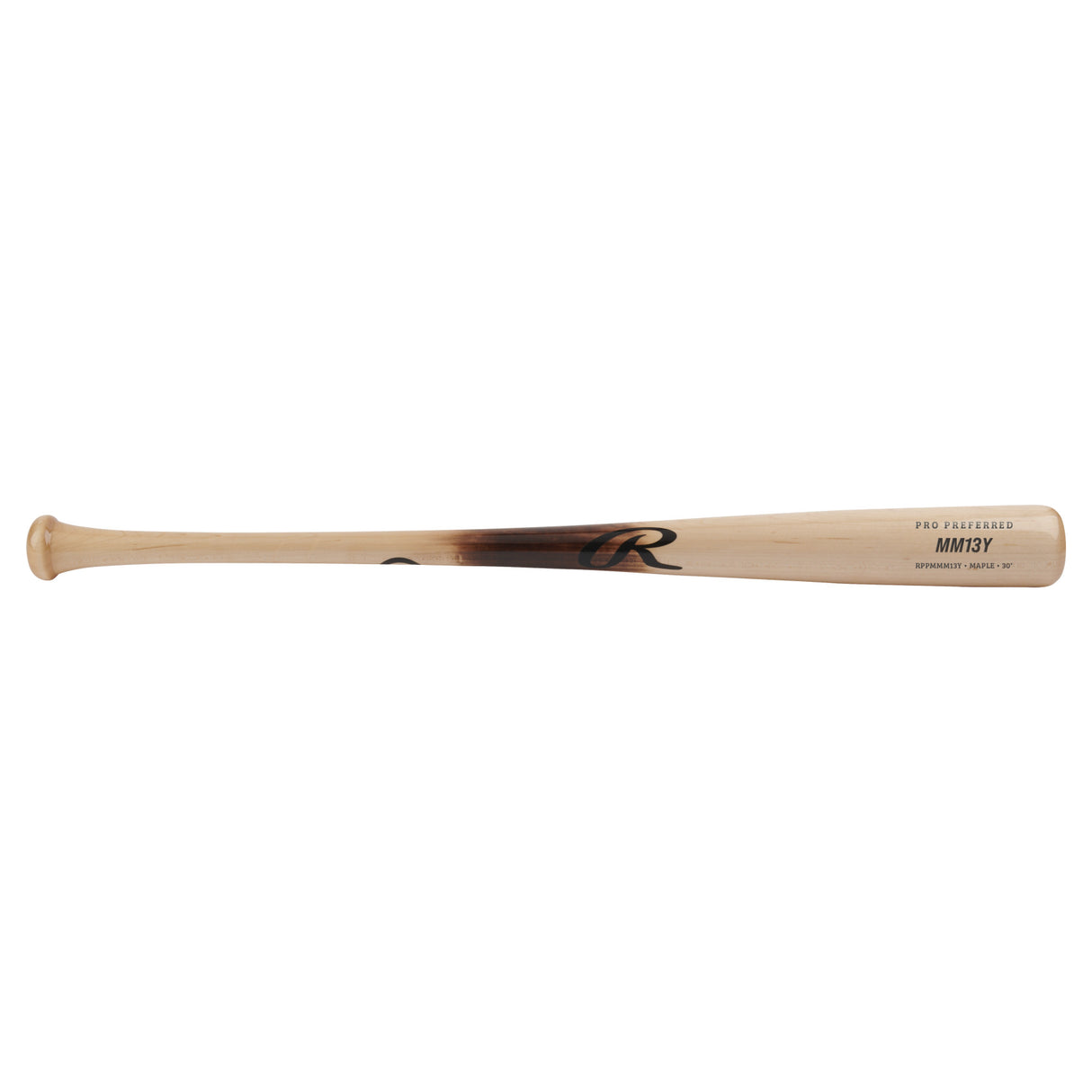 Rawlings Pro Preferred MM13Y Youth Maple Wood Baseball Bat R