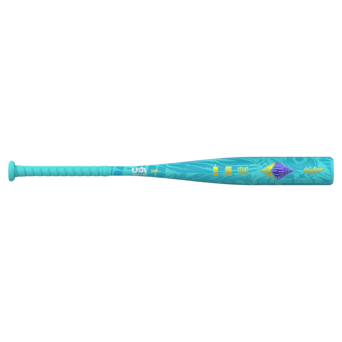 2027 Rawlings Icon The Chosen One Youth USA Baseball Bat -10oz RUS7IONE10
