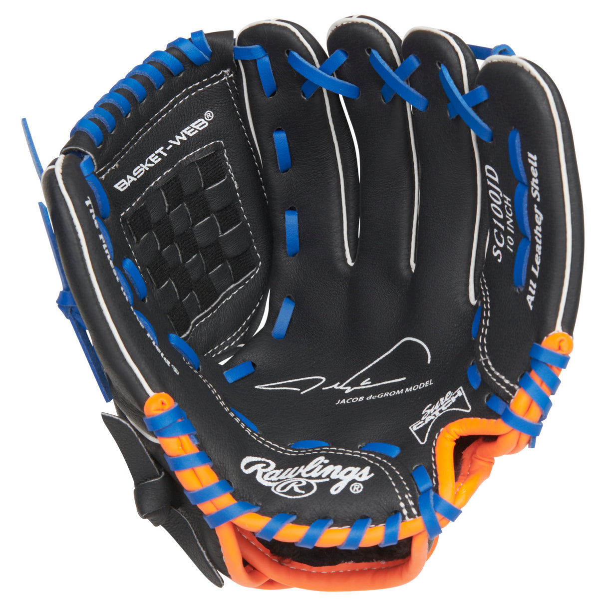 Rawlings Sure Catch Youth Baseball Glove 10" SC100JD