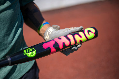 2026 Easton Thing Loaded USSSA Slowpitch Softball Bat 2 Piece 12" Barrel ESU6THGL - lifestyle