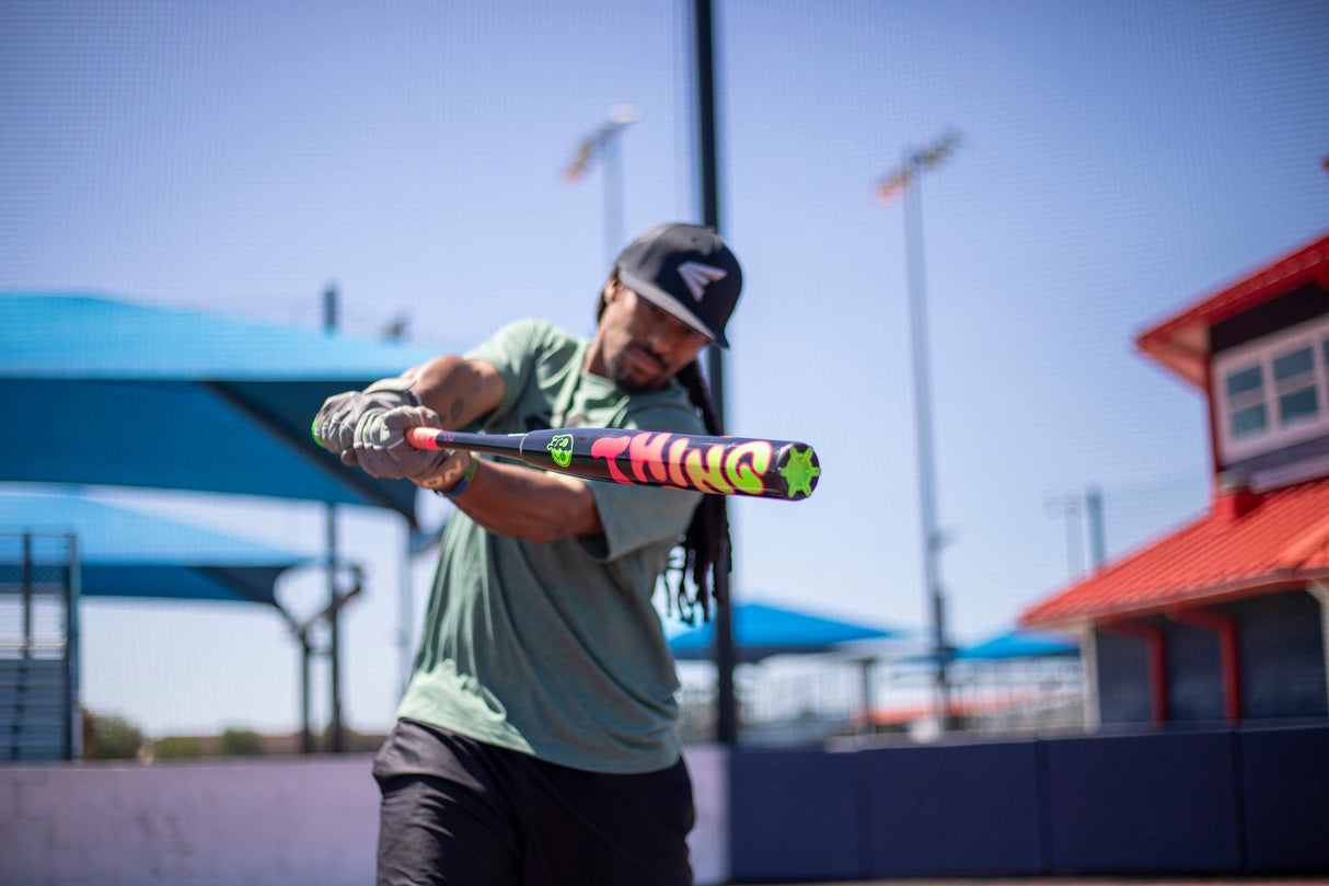 2026 Easton Thing Loaded USSSA Slowpitch Softball Bat 2 Piece 12" Barrel ESU6THGL - lifestyle