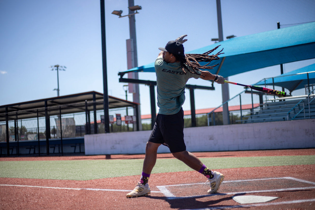 2026 Easton Thing Loaded USSSA Slowpitch Softball Bat 2 Piece 12" Barrel ESU6THGL - lifestyle