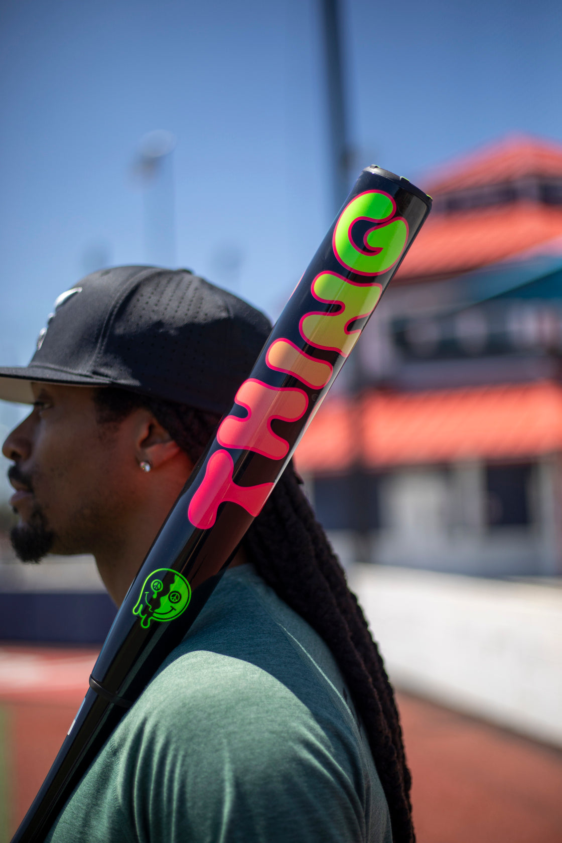 2026 Easton Thing Loaded USSSA Slowpitch Softball Bat 2 Piece 12" Barrel ESU6THGL - lifestyle