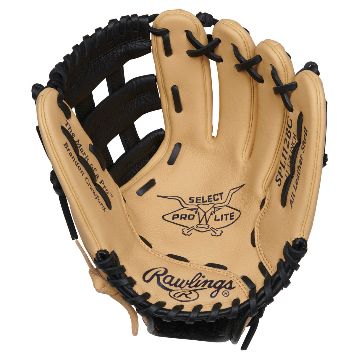 Rawlings Select Pro Lite Baseball Glove 11.25" SPL112BC