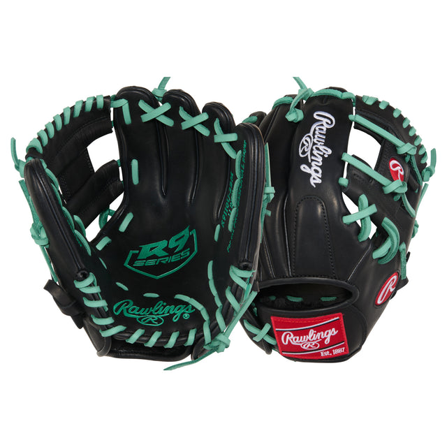 Rawlings R9 Series Baseball Glove 11" R9110U-2BM