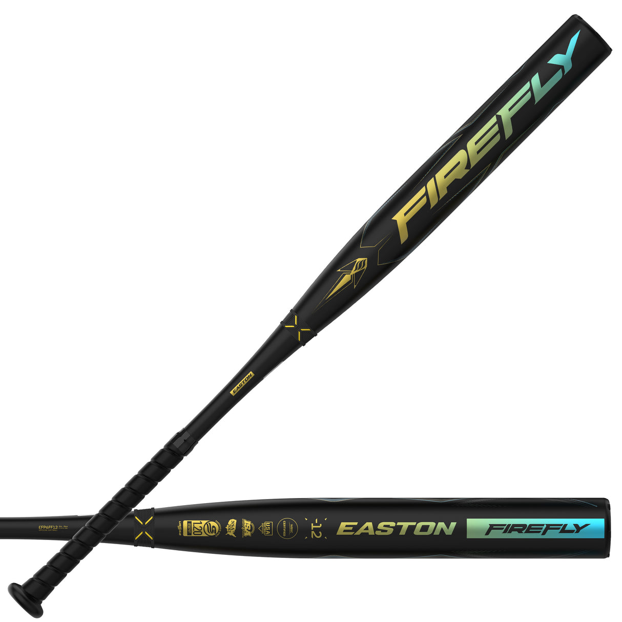 2026 Easton FireFly Fastpitch Softball Bat -12oz EFP6FF12