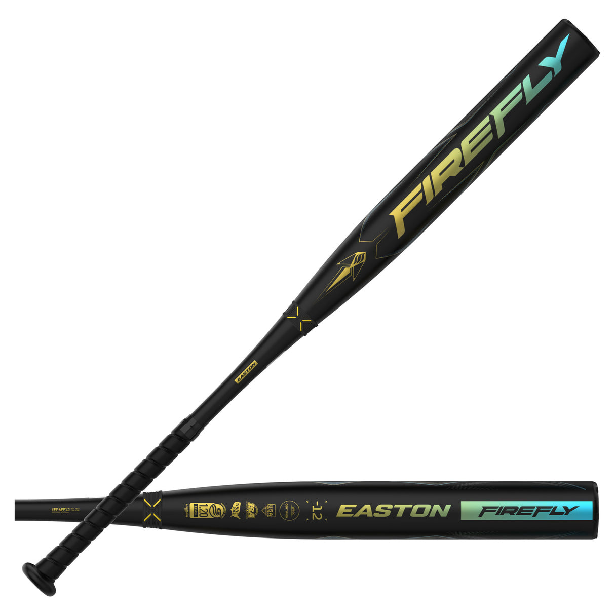 2026 Easton FireFly Fastpitch Softball Bat -12oz EFP6FF12