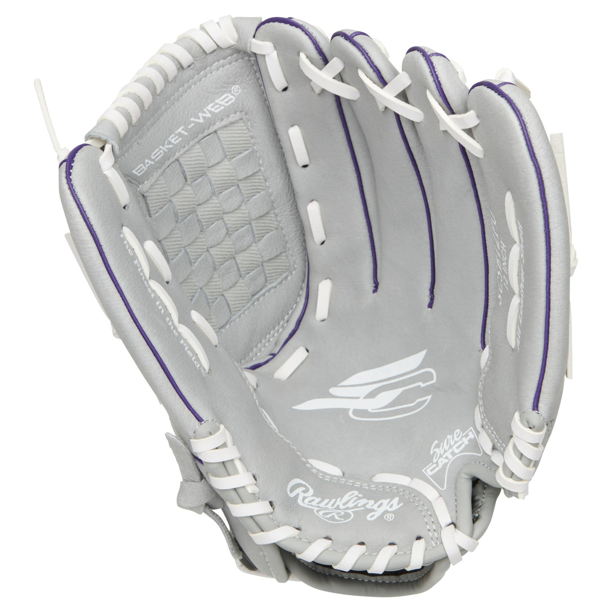 Rawlings Sure Catch Fastpitch Softball Glove 12" SCSB12PU