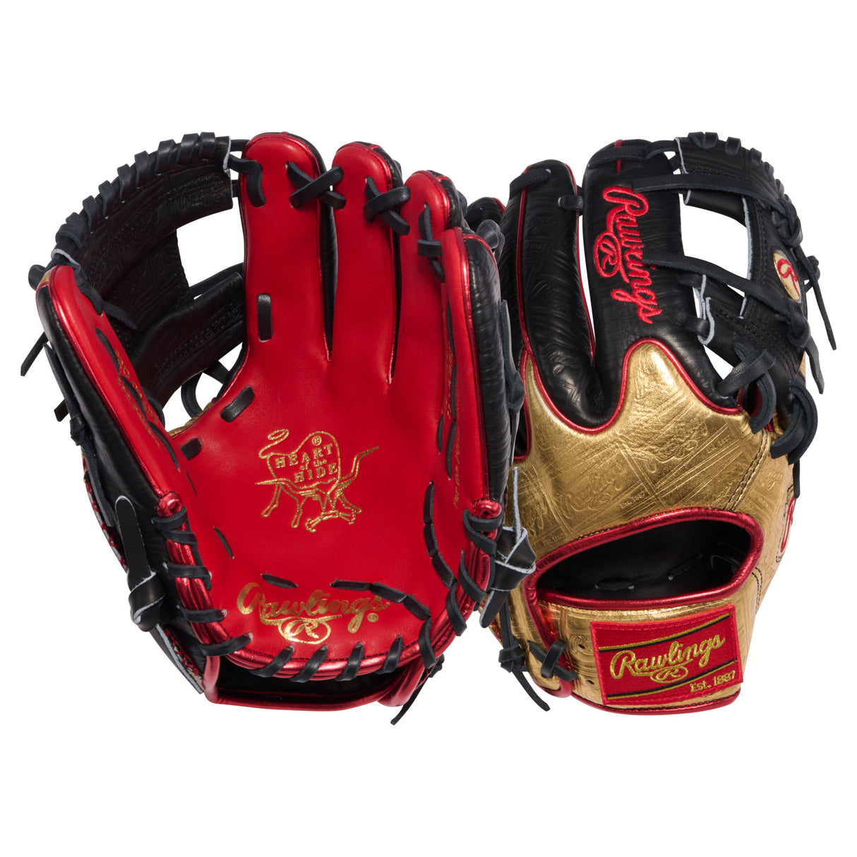 Rawlings Gold Glove Club Heart of the Hide 11.5" Baseball Glove PRO-GOLDYX