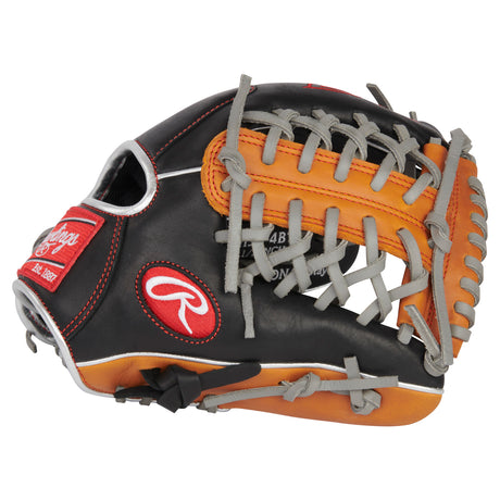 Rawlings R9 Contour Baseball Glove 11.5" R9115U-4BT
