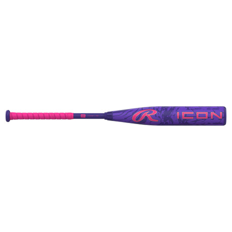 2027 Rawlings Icon Youth USSSA Baseball Bat -8oz RUT7I8