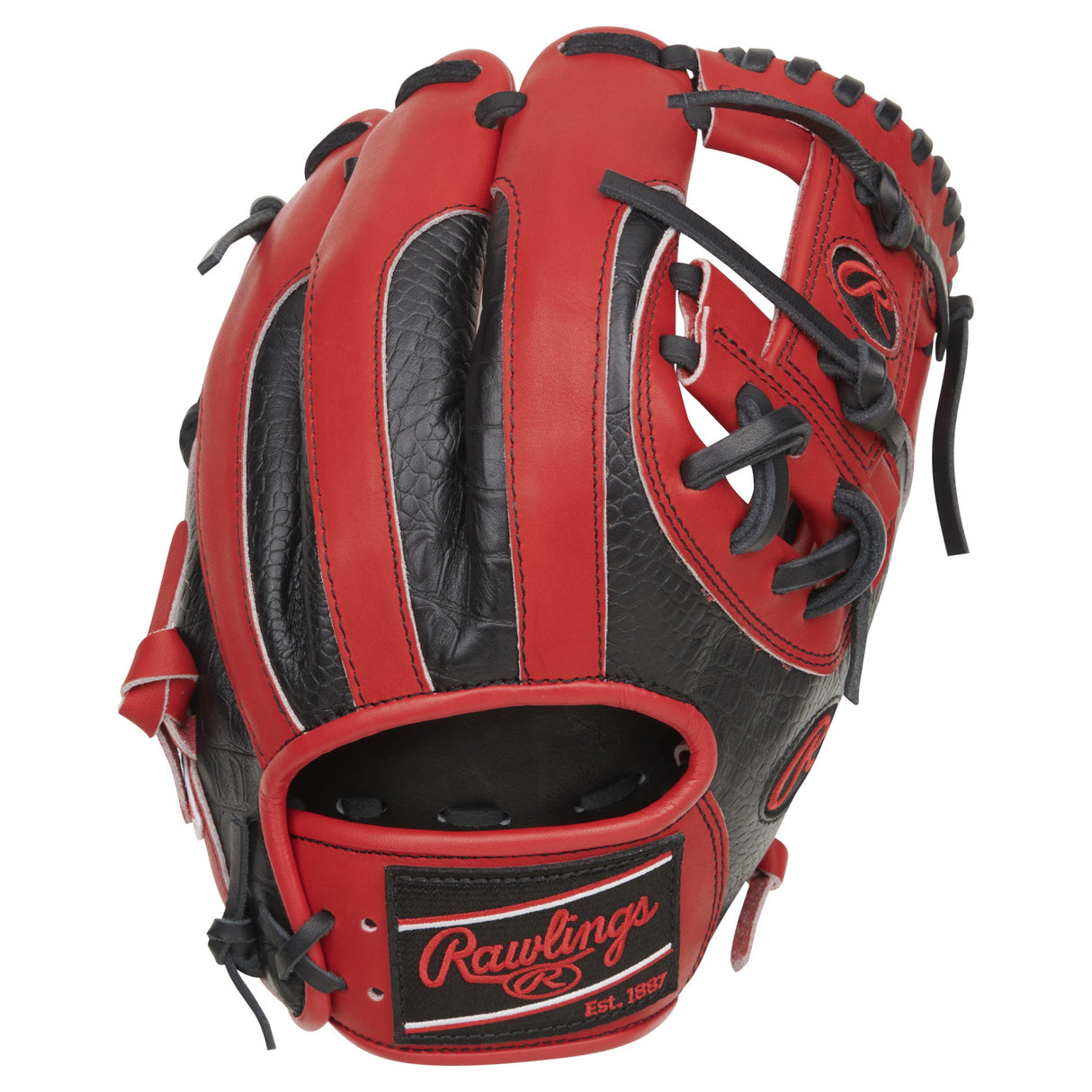Rawlings Heart of the Hide Croc Skin Baseball Glove 11.5" RP
