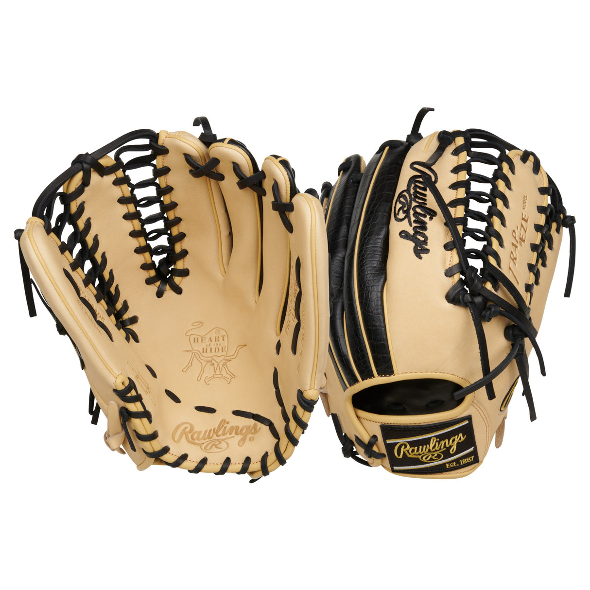 Rawlings Heart of the Hide R2G Baseball Glove 12.75" RPROR30