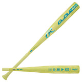 2026 Rawlings Clout Ai One Piece BBCOR Baseball Bat RBB6C3 -