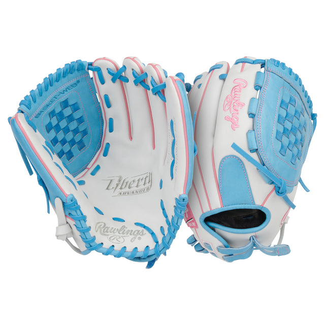 Rawlings Liberty Advanced Fastpitch Softball Glove 12.5" RLA125-3WCB
