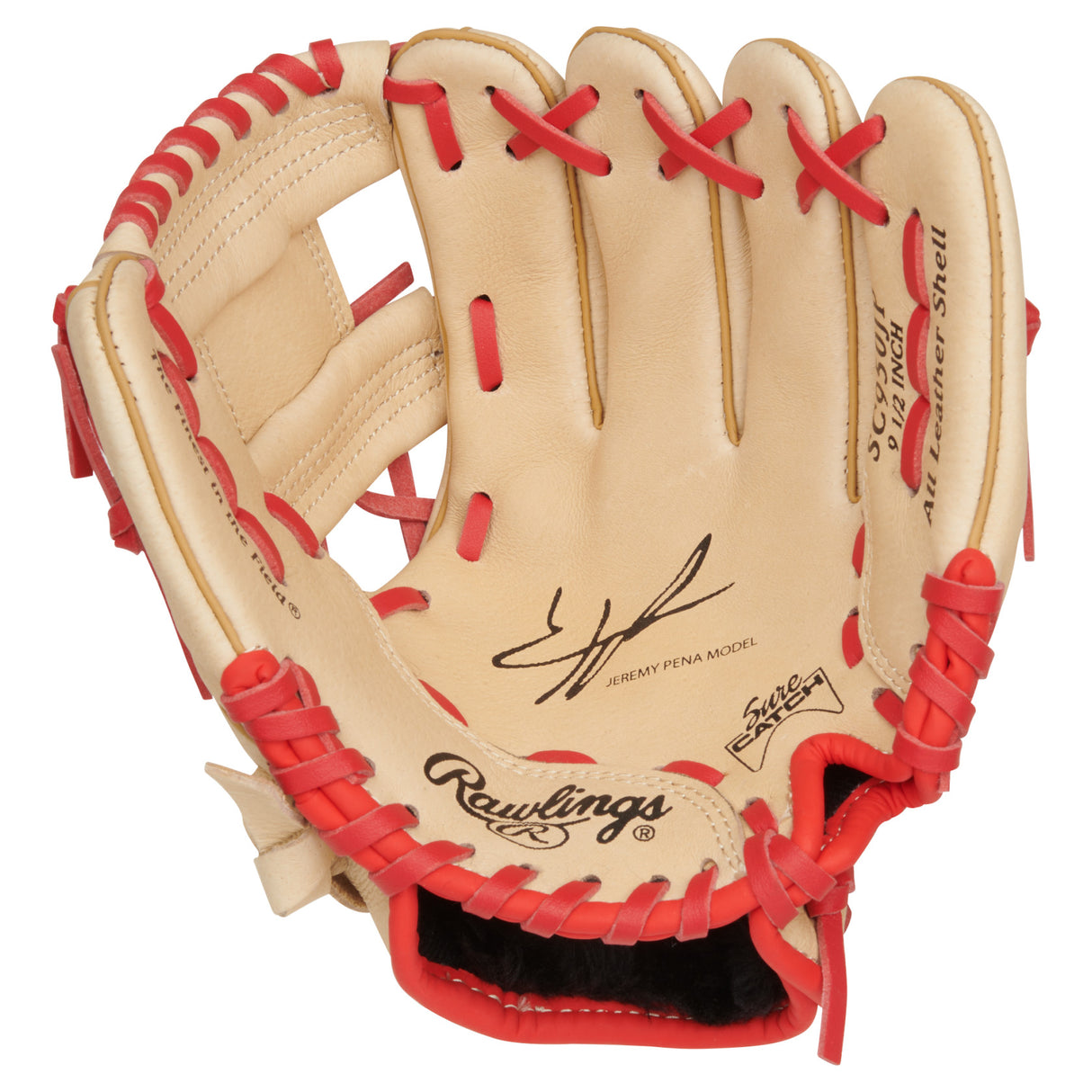 Rawlings Sure Catch Baseball Glove 9.5" SC950JP