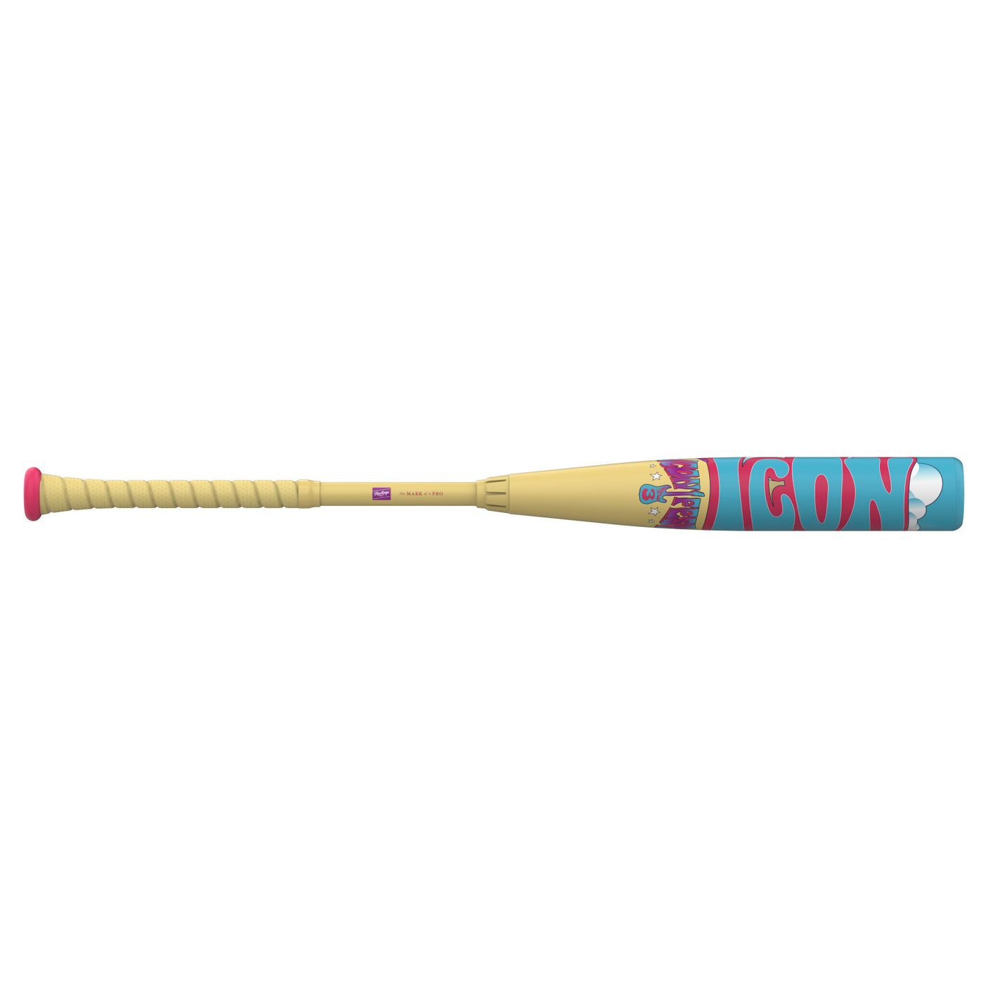 2026 Rawlings Icon Fest BBCOR Baseball Bat RBB6IFT3 -3oz