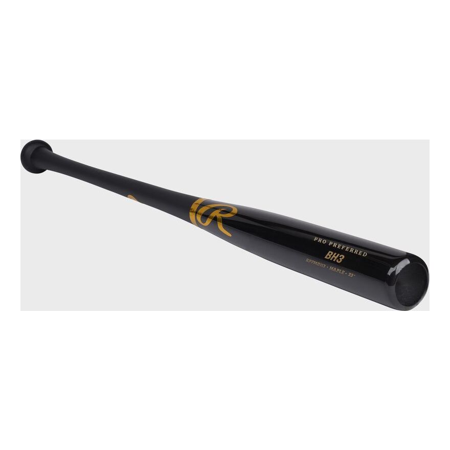 Rawlings Pro Preferred BH3 Maple Wood Baseball Bat RPPMBH3