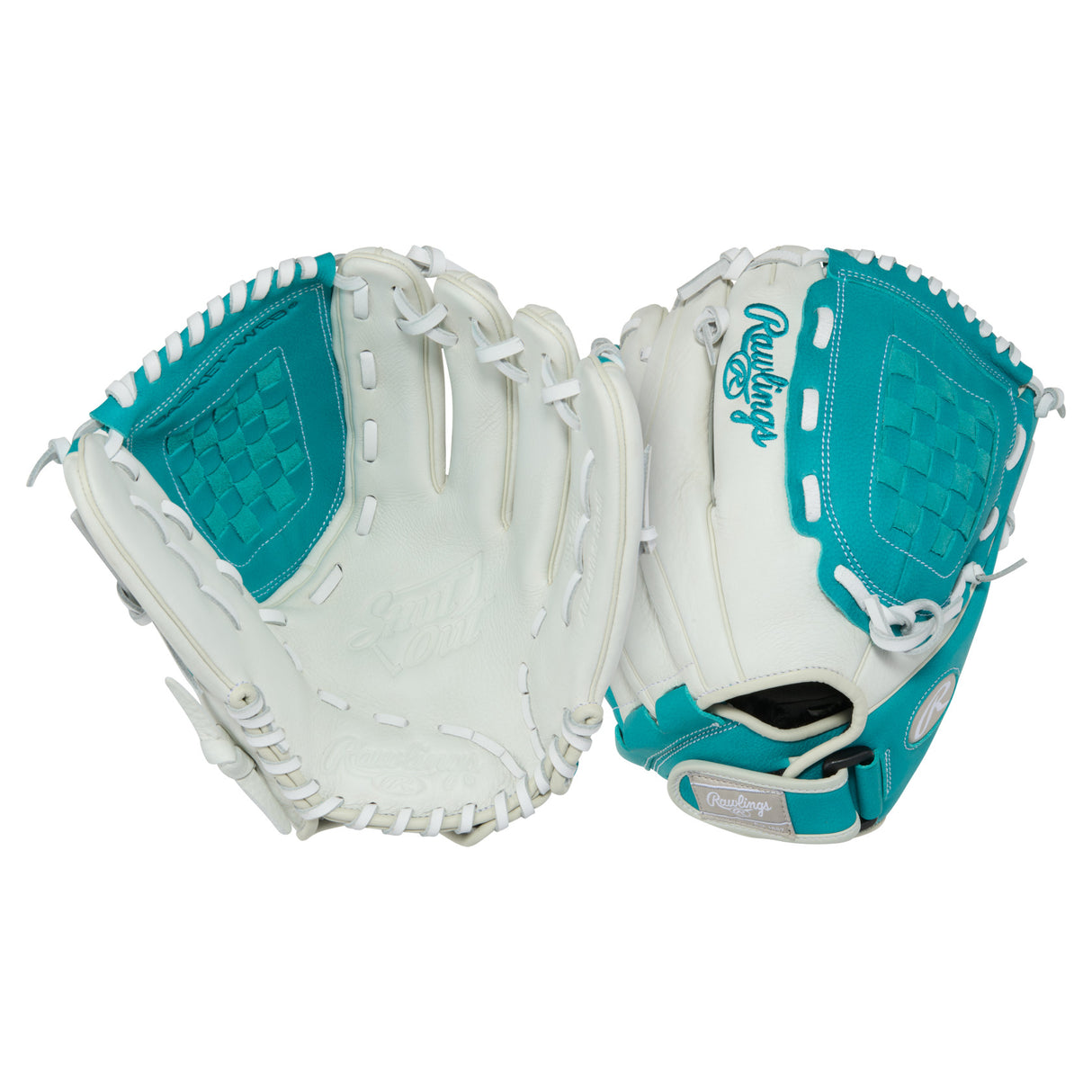 Rawlings Shut Out Fastpitch Softball Glove 12" RSO120W