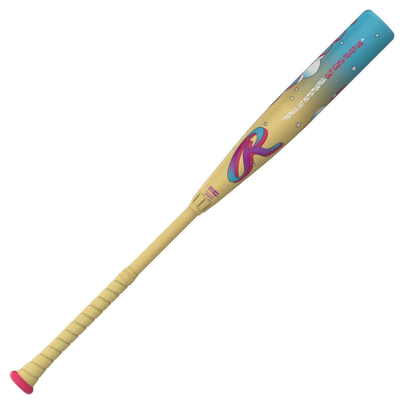 2026 Rawlings Icon Fest BBCOR Baseball Bat RBB6IFT3 -3oz
