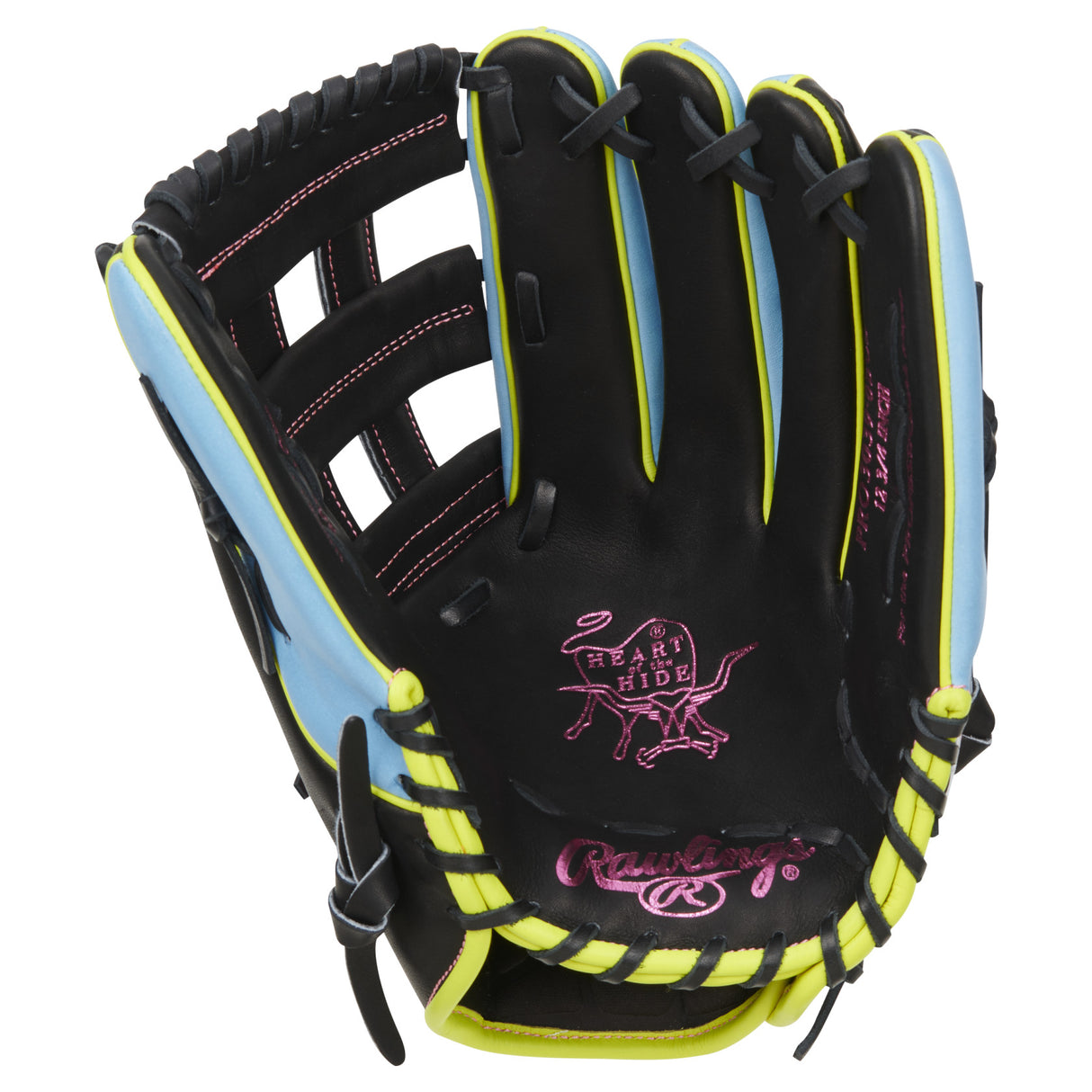 Rawlings Heart of the Hide Baseball Glove 12.75" RPRO3039-6B