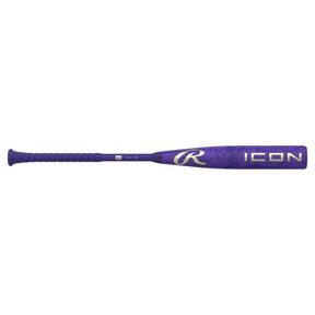 2027 Rawlings Icon BBCOR Baseball Bat -3oz RBB7I3