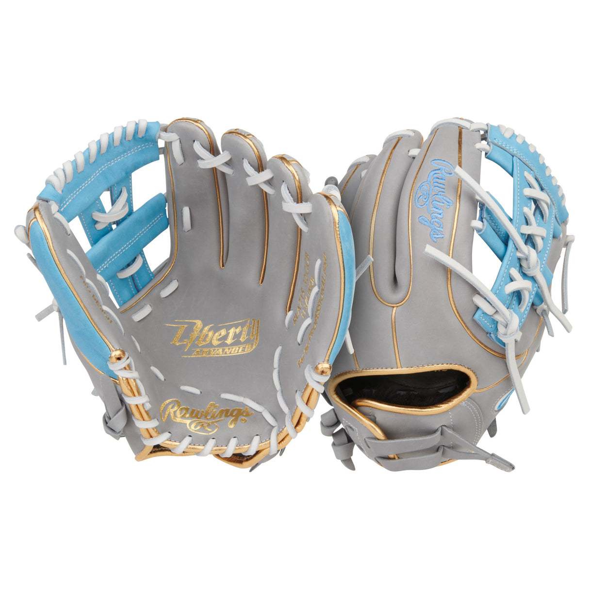 Rawlings Liberty Advanced Fastpitch Softball Glove 11.75" RLA715-32GCB