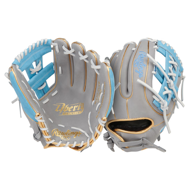 Rawlings Liberty Advanced Fastpitch Softball Glove 11.75" RLA715-32GCB