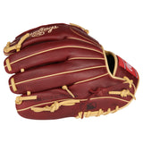 Rawlings Sandlot Baseball Glove 12" S1200BSH