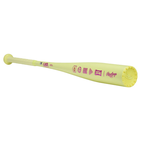 2026 Rawlings Clout Ai Aluminum USA Baseball Bat RUS6C10 -10