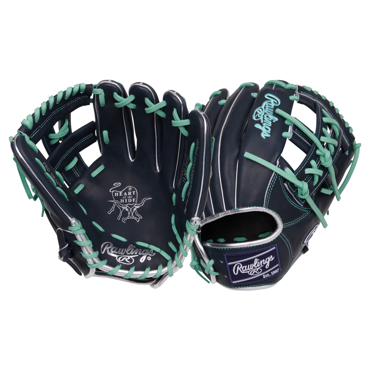 Rawlings Gold Glove Club Heart of the Hide 11.75" Baseball Glove PRONP5-32NM