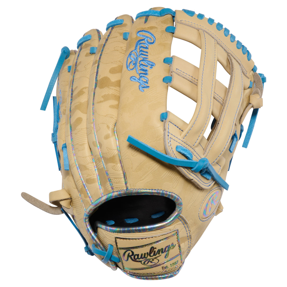 Rawlings Heart of the Hide Baseball Glove 12.5" PROR3028U-6CC