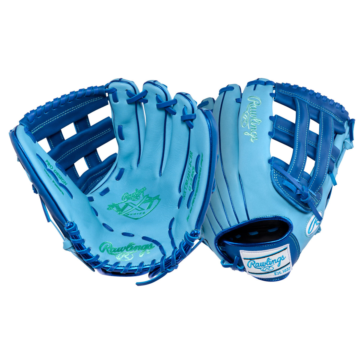 Rawlings NXT Series Baseball Glove 12.5" NXT3028U-6CBR