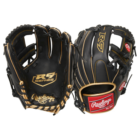 Rawlings R9 Series Baseball Glove 11.5" R9204-2BG