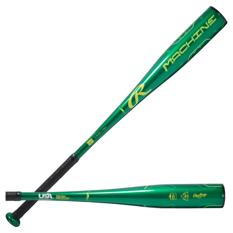 2026 Rawlings Machine Aluminum USA Baseball Bat RUS6M10 -10o