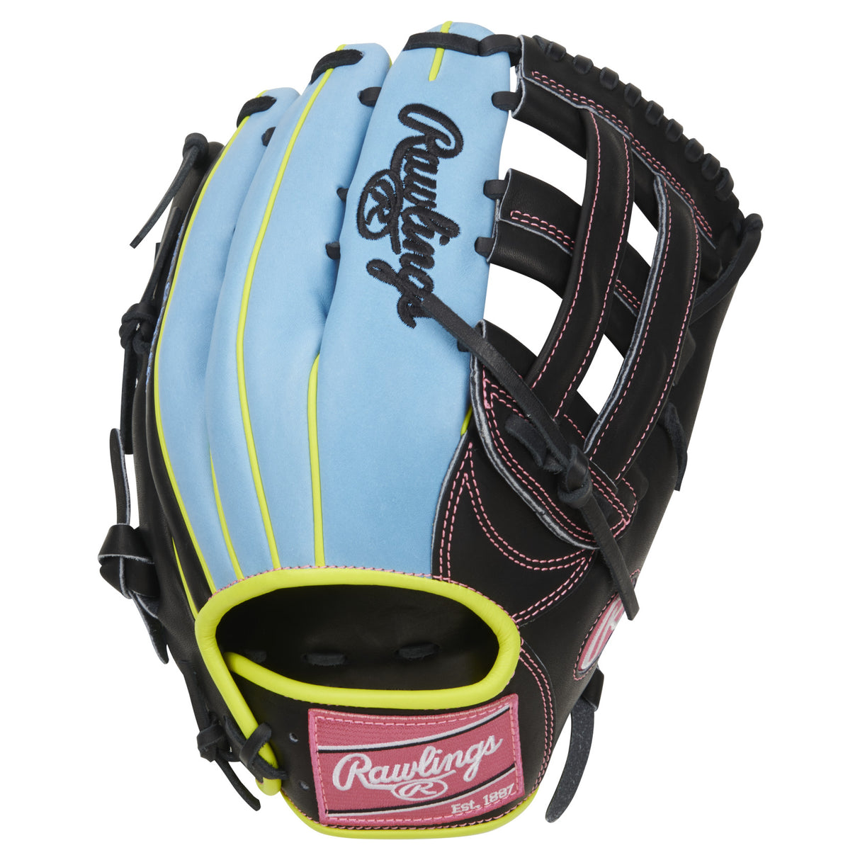 Rawlings Heart of the Hide Baseball Glove 12.75" RPRO3039-6B