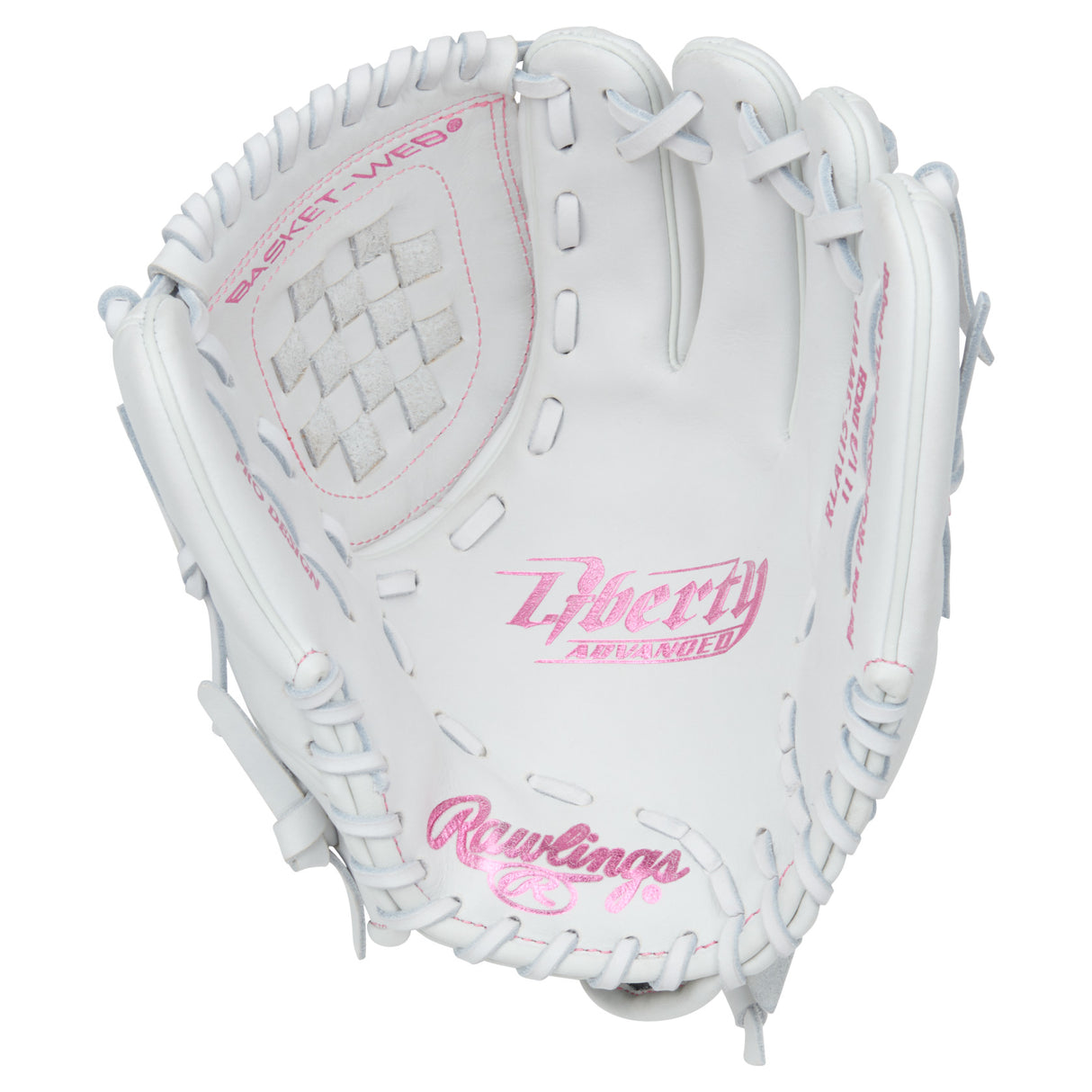 Rawlings Liberty Advanced Fastpitch Softball Glove 11.5" RLA115-3WWP