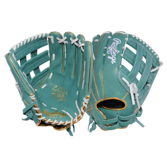 Rawlings Heart of the Hide Fastpitch Softball Glove 12.75" PRO1275SB-6SP