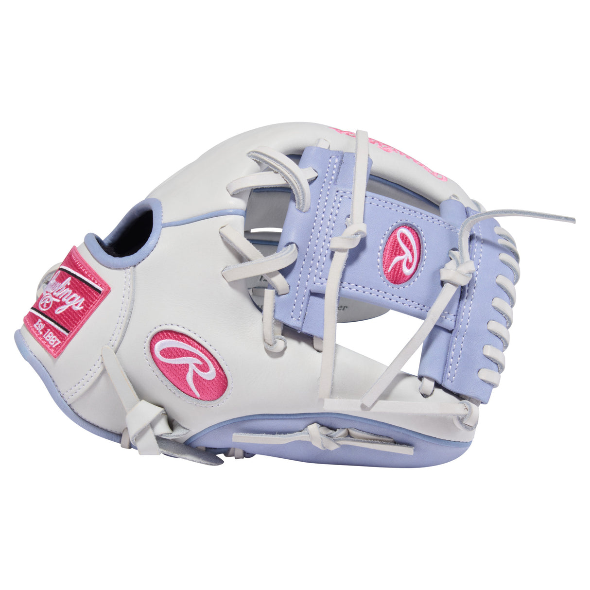 Rawlings Liberty Advanced Fastpitch Softball Glove 12" RLA206SB-2WPE