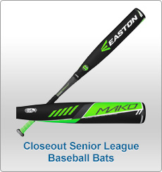 Closeout Adult Baseball Bats 107