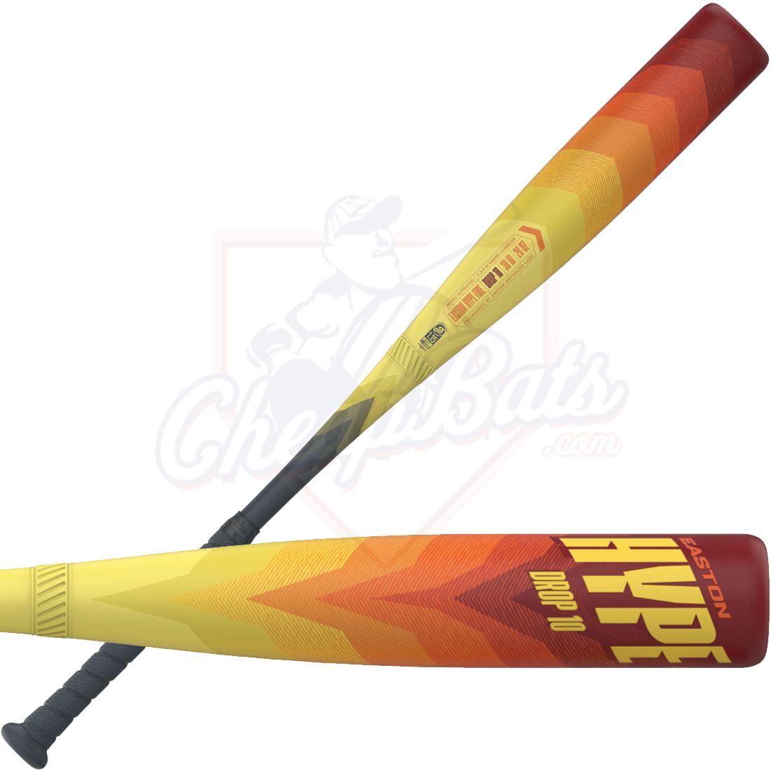 2024 Easton Hype Fire Youth USSSA Baseball Bat 10oz EUT4HYP10